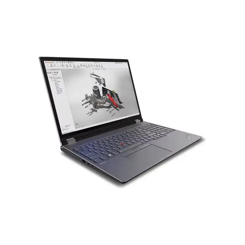 Lenovo ThinkPad P16 Gen 2 21FA - Conception de charnière à 180 degrés - Intel Core i7 - 13850HX - jusqu'... (21FA000RFR)_1
